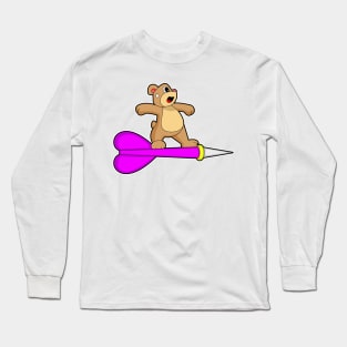 Bear Darts Dart Long Sleeve T-Shirt